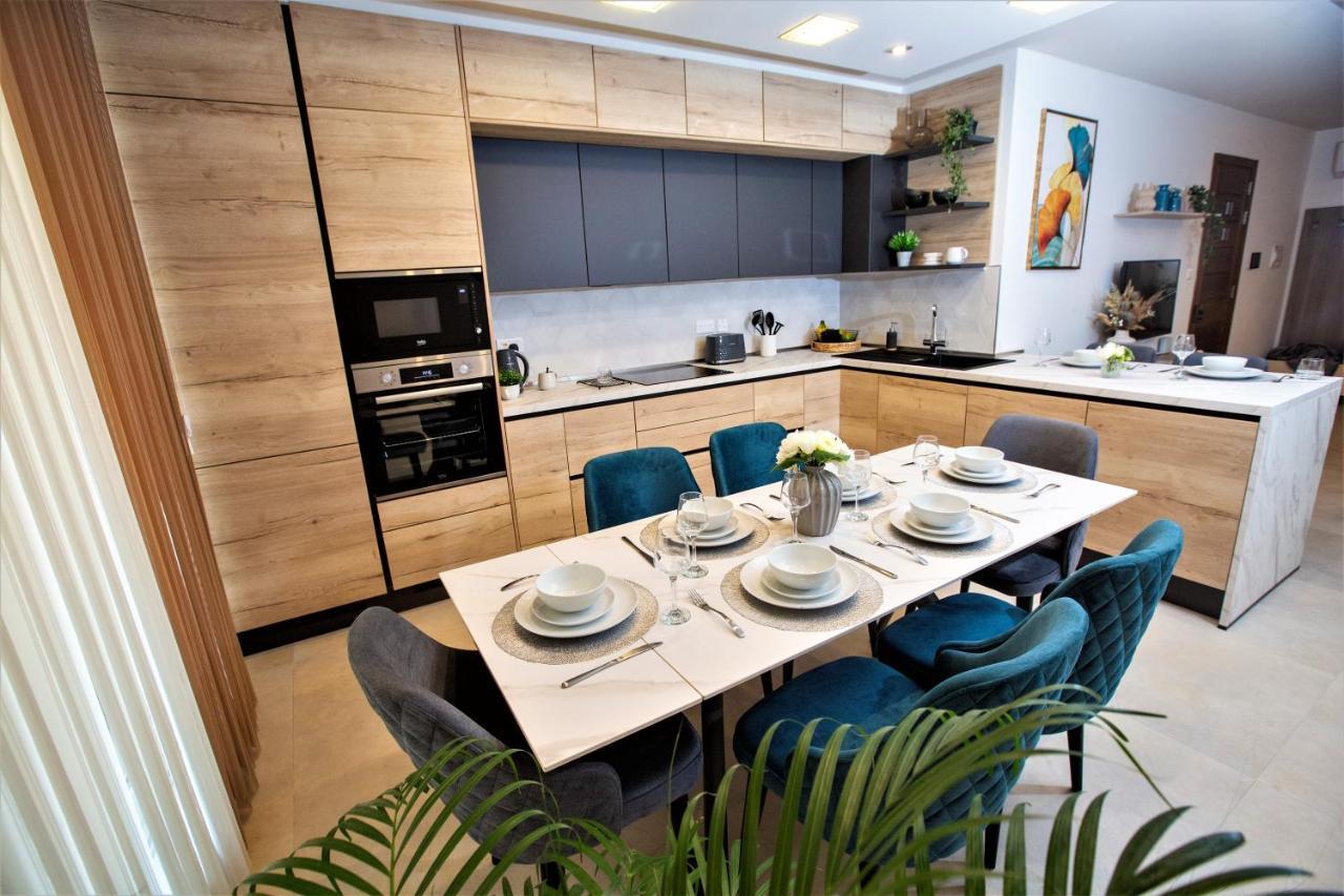 Honeycomb Designer Apartment St. Paul's Bay Esterno foto